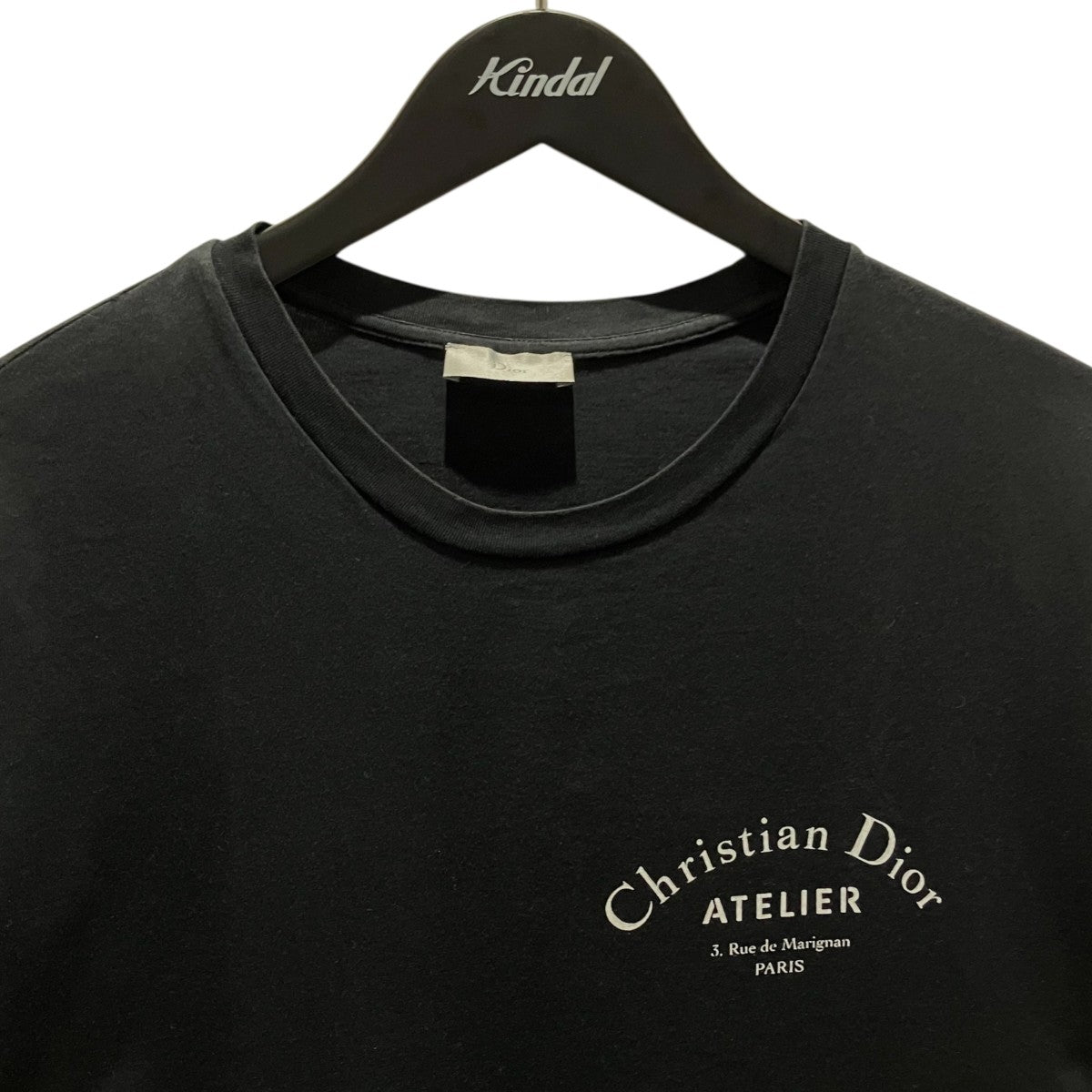 Christian Dior(クリスチャンディオール) 胸プリントロゴTシャツ
