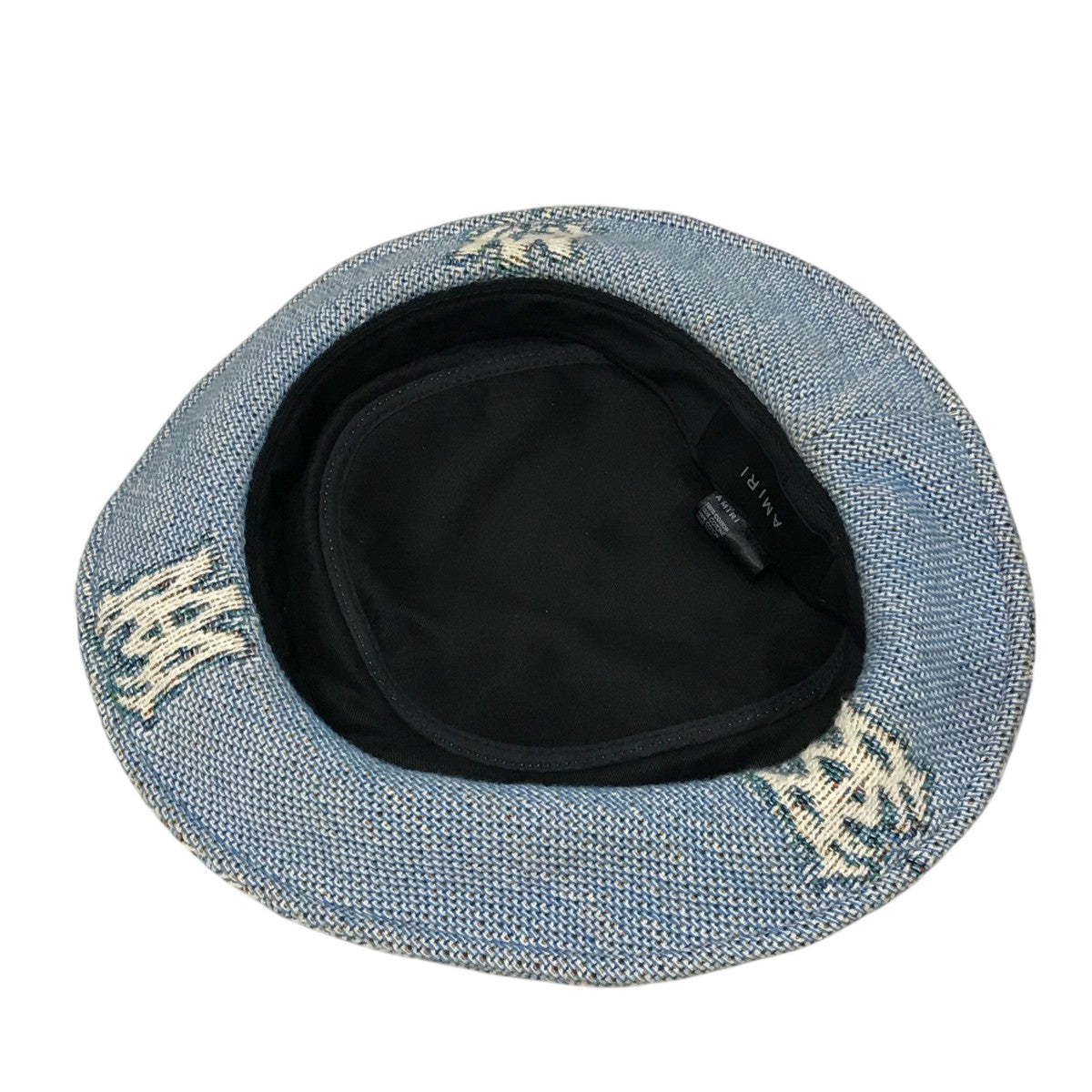 AMIRI(アミリ) バケットハット ブルー サイズ 56cm〜62cm｜【公式