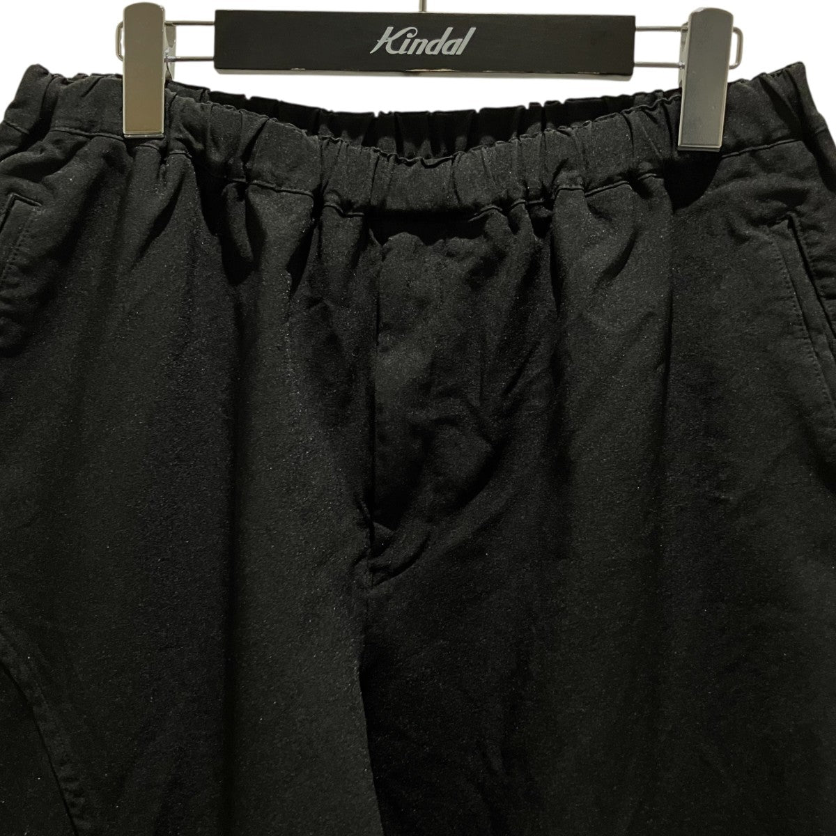 BLACK COMME des GARCONS 特殊加工イージーパンツ1P-P008 古着・中古-3枚目のアイテム画像