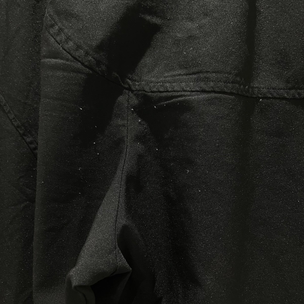 BLACK COMME des GARCONS 特殊加工イージーパンツ1P-P008 古着・中古-5枚目のアイテム画像