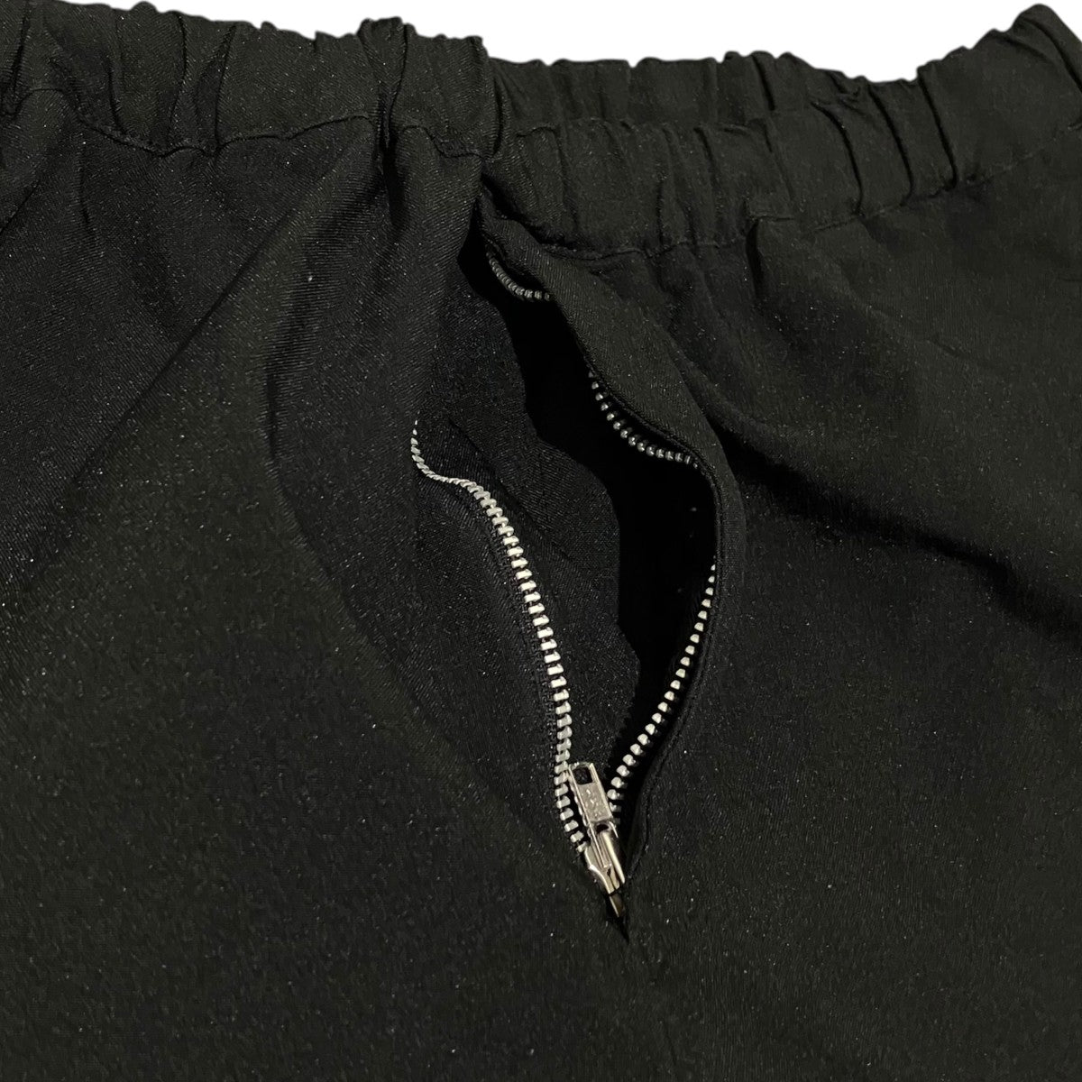 BLACK COMME des GARCONS 特殊加工イージーパンツ1P-P008 古着・中古-6枚目のアイテム画像