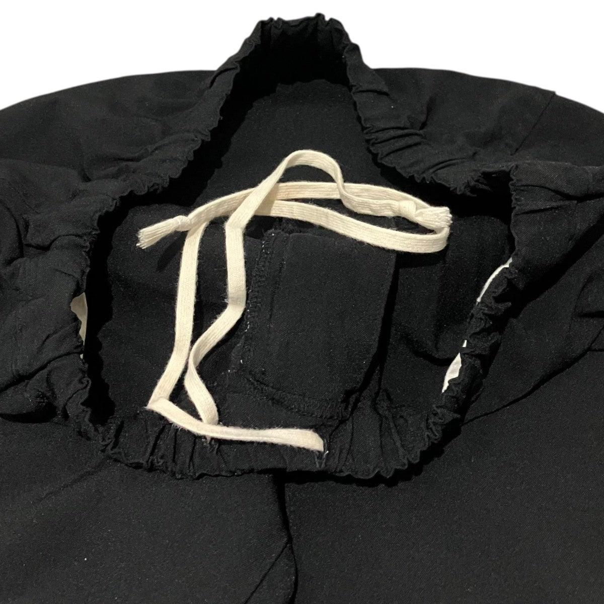 BLACK COMME des GARCONS 特殊加工イージーパンツ1P-P008 古着・中古-7枚目のアイテム画像