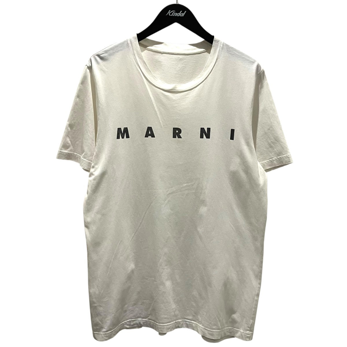 MARNI 21SSロゴTシャツHUMU0198PO 古着・中古-1枚目のアイテム画像