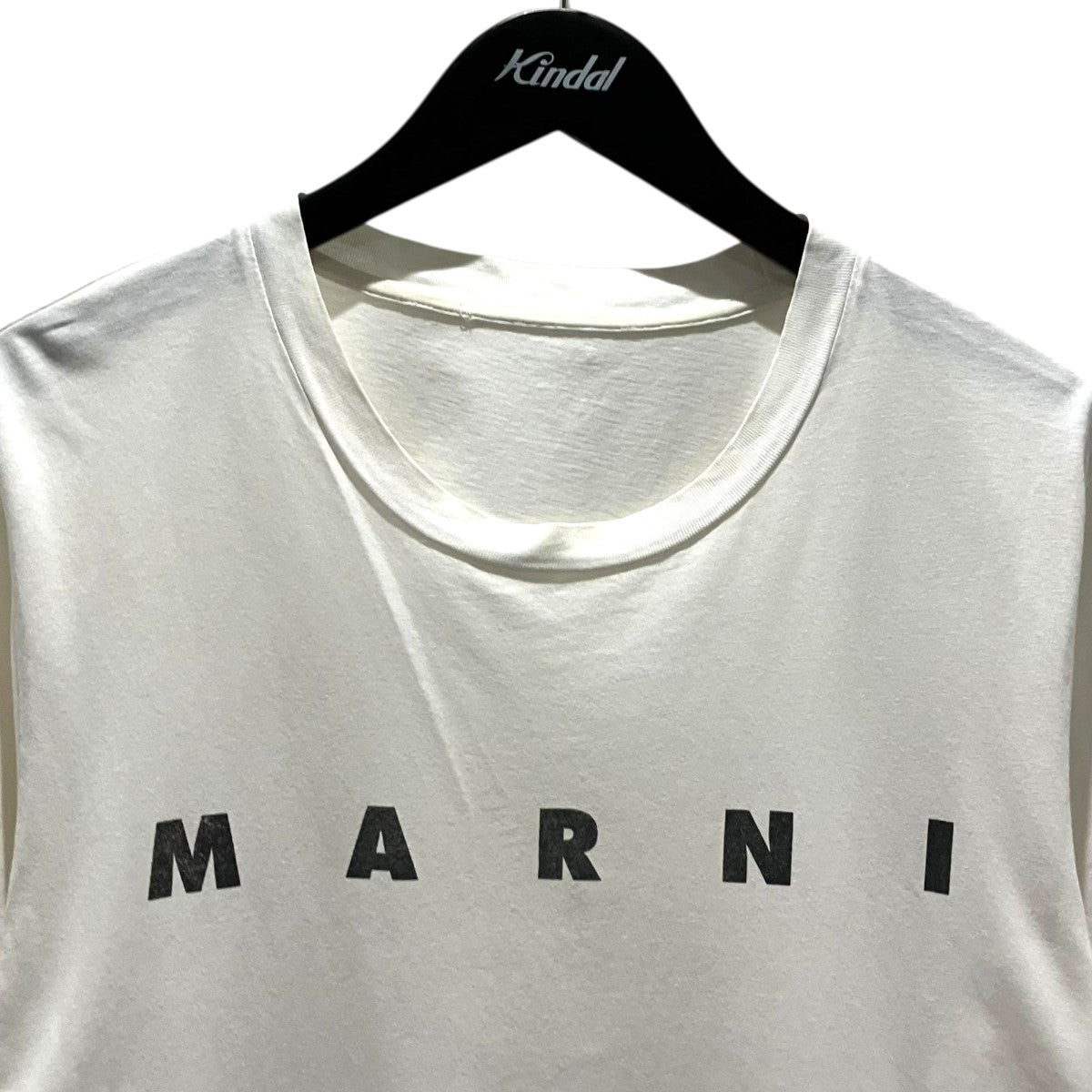 MARNI 21SSロゴTシャツHUMU0198PO 古着・中古-3枚目のアイテム画像