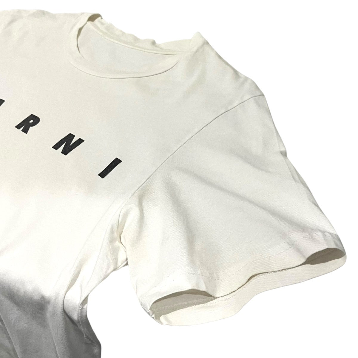 MARNI 21SSロゴTシャツHUMU0198PO 古着・中古-5枚目のアイテム画像