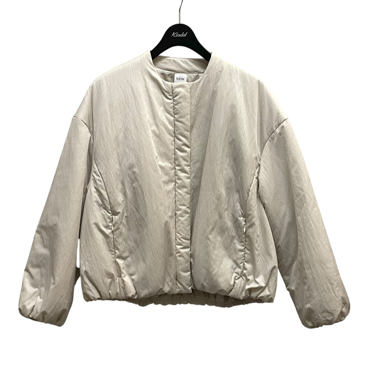 ROUND FORM PADDED JK中綿ジャケットY234-41055MK