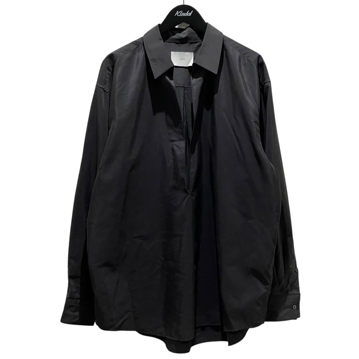 ssstein 【SILK NYLON SKIPPER SHIRT】シルクナイロンスキッパーシャツST.972 古着・中古-1枚目のアイテム画像