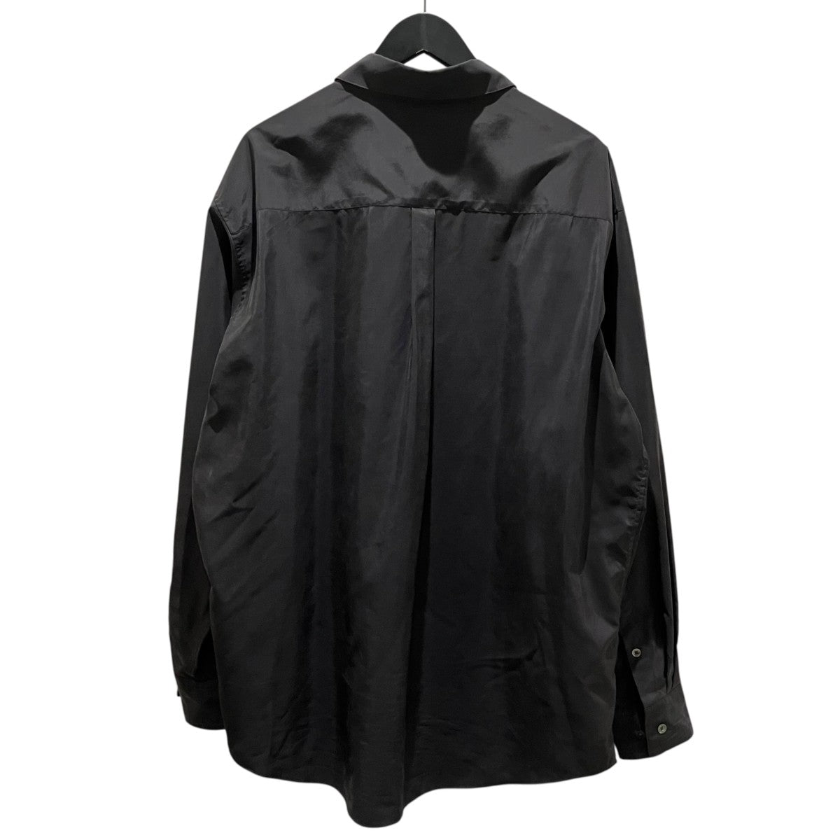 ssstein 【SILK NYLON SKIPPER SHIRT】シルクナイロンスキッパーシャツST.972 古着・中古-2枚目のアイテム画像