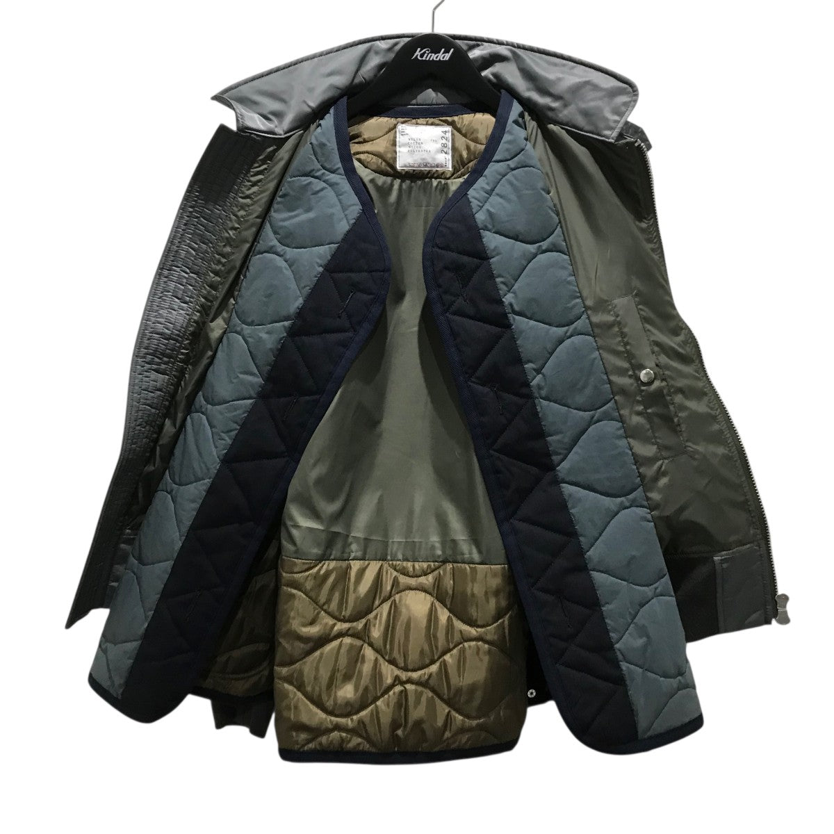 Sacai Nylon TWILL Mix Coatドッキングナイロンコート Nylon Twill Mix Coat | sacai Official Store サカイ オフィシャル