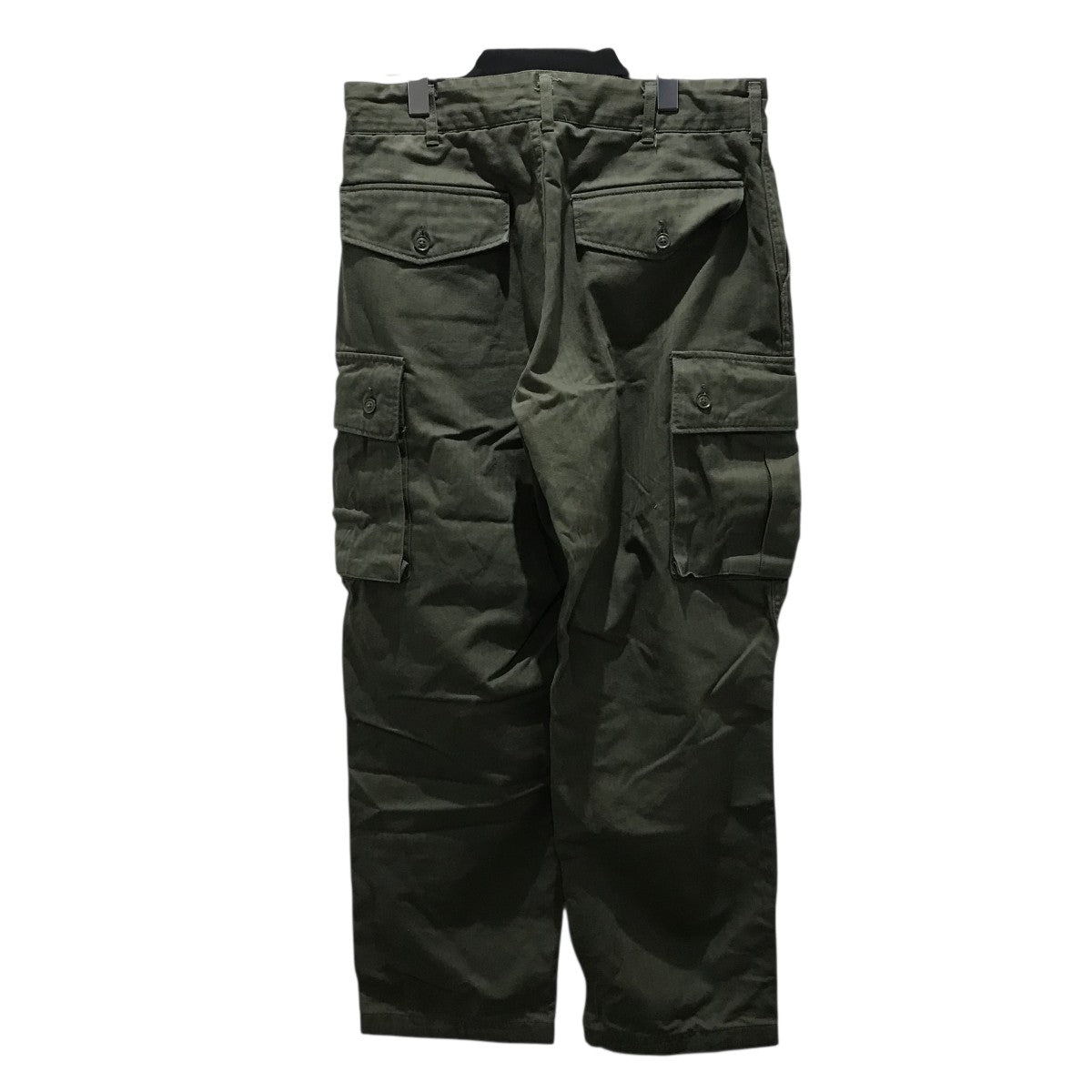 ENGINEERED GARMENTS ブラックカーゴパンツ M Engineered Garments(エンジニアドガーメンツ) カーゴパンツ