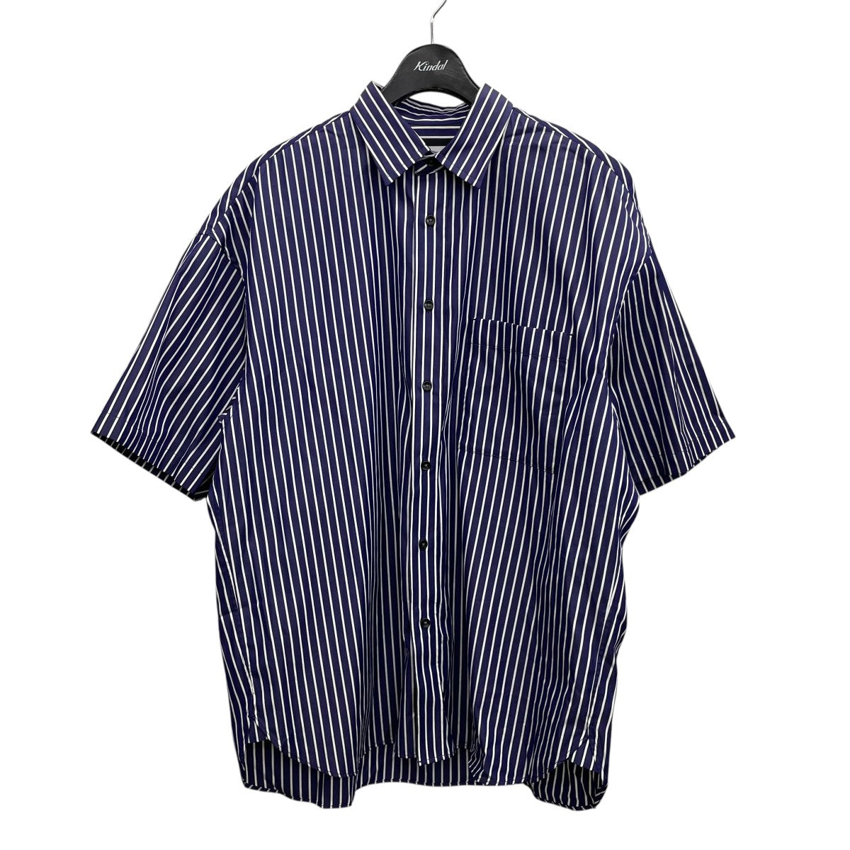 Prime-Over Short Sleeve Shirtボーダー半袖シャツ11231311202
