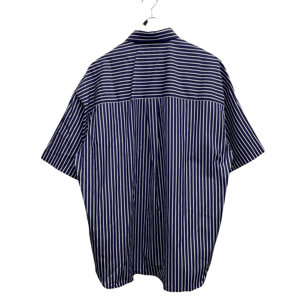 Prime-Over Short Sleeve Shirtボーダー半袖シャツ11231311202