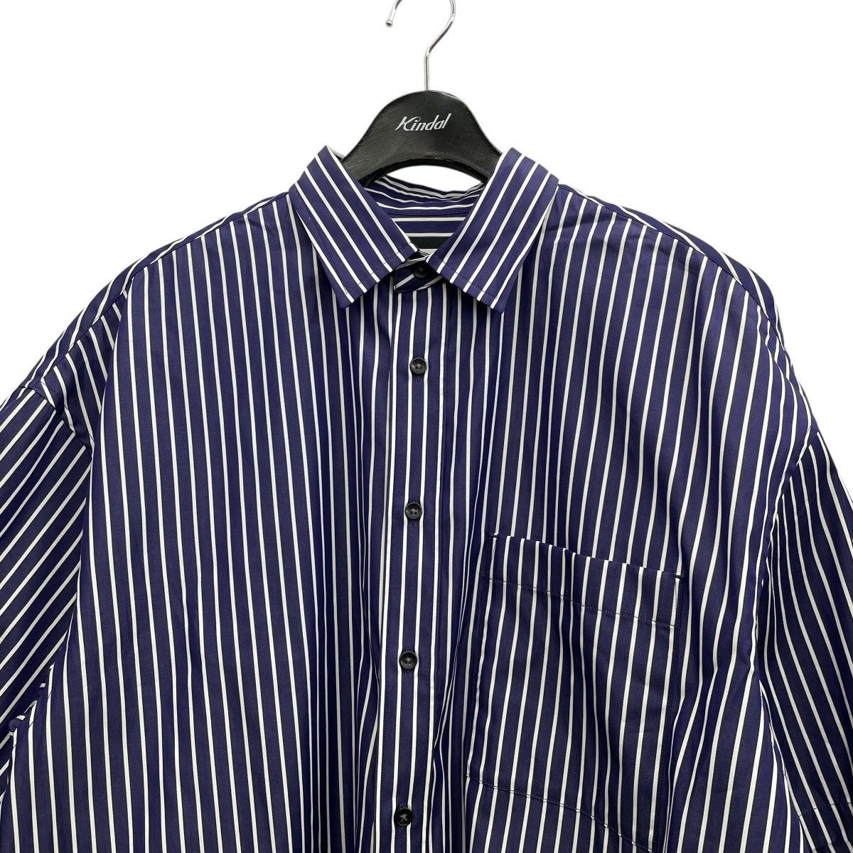 Prime-Over Short Sleeve Shirtボーダー半袖シャツ11231311202