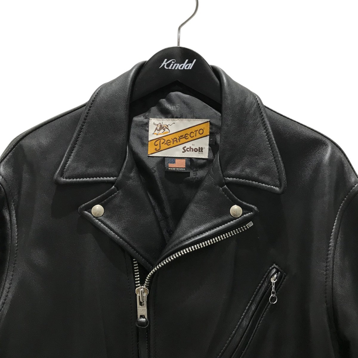 SCHOTT BROS．×EDIFICE×MARKAWARE ONESTAR USA トリプルコラボ