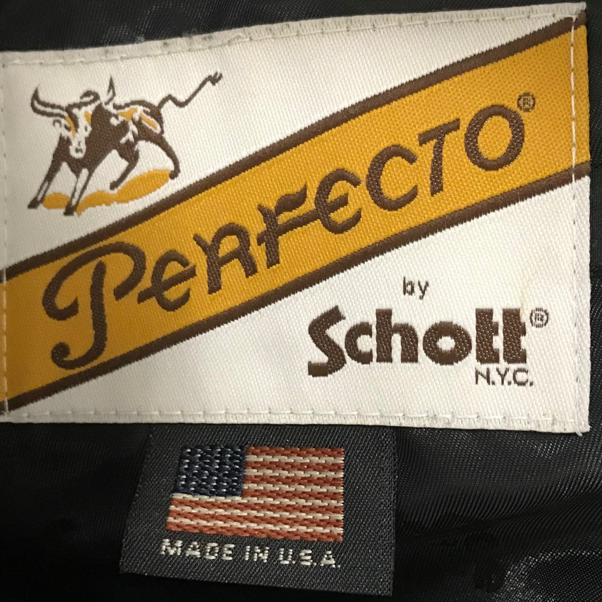 SCHOTT BROS．×EDIFICE×MARKAWARE ONESTAR USA トリプルコラボ