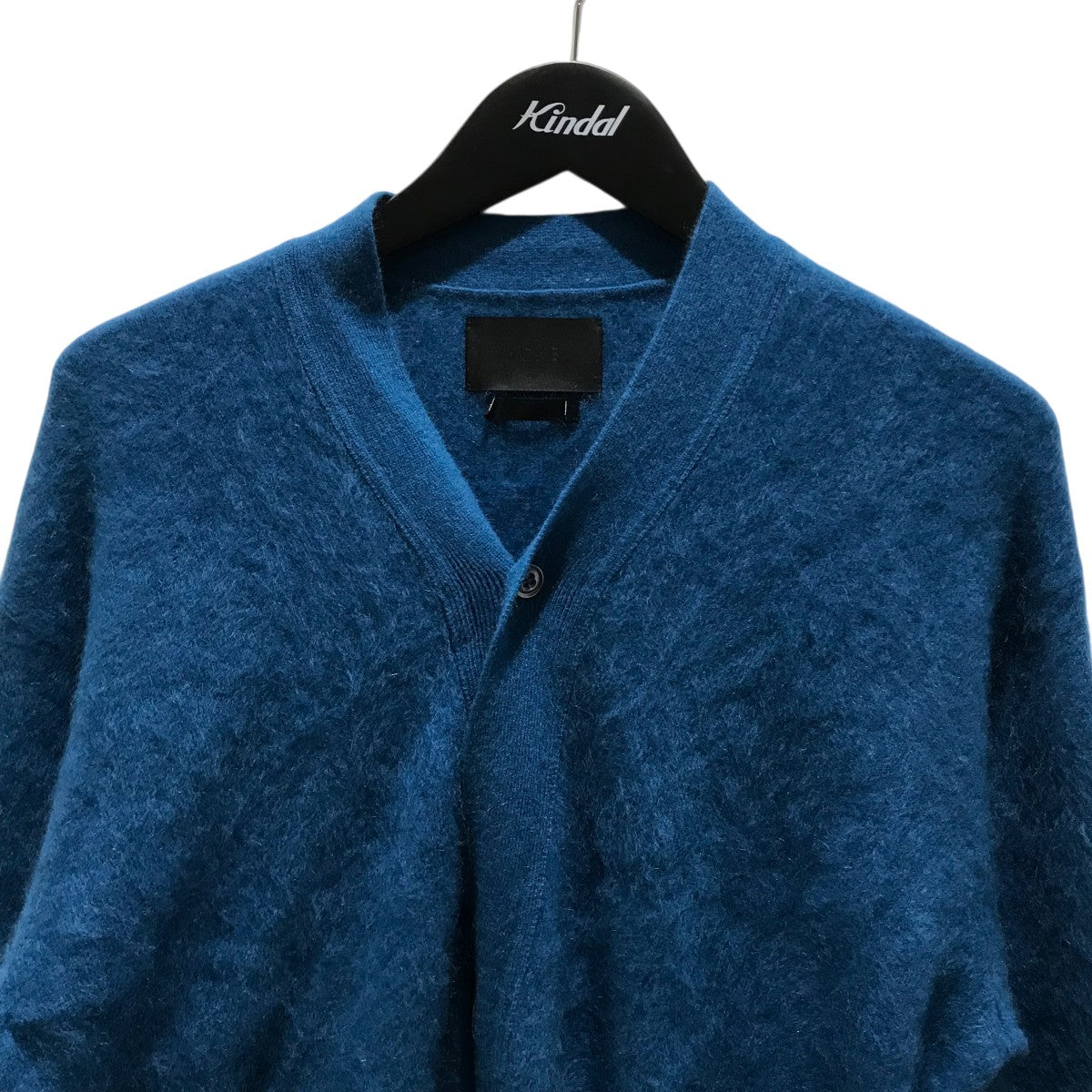 YOKE(ヨーク) BRUSHED CASHMERE CARDIGANカシミヤカーディガン