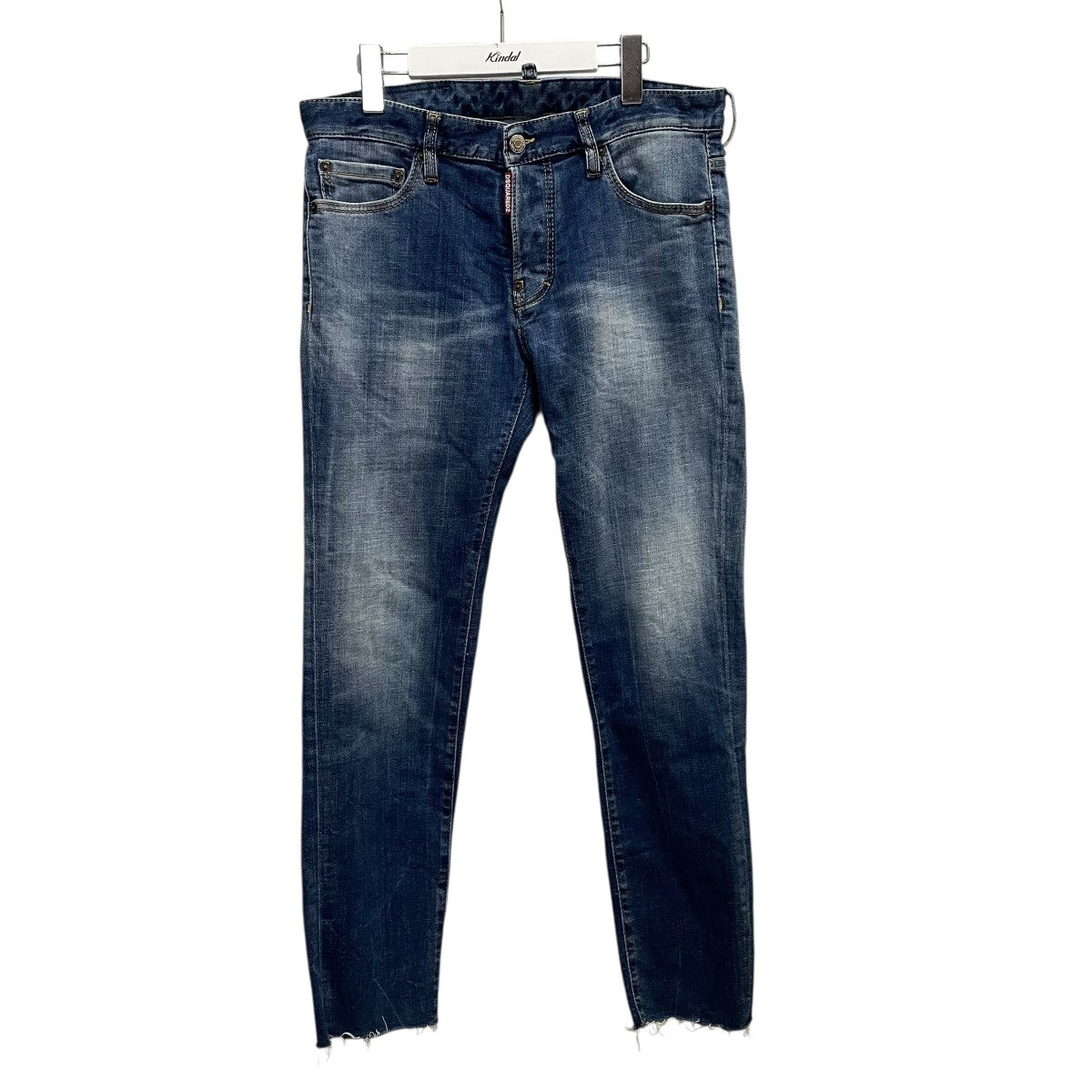 21AWSlim Cropped JeanクロップドカットオオフデニムパンツS74LB0967
