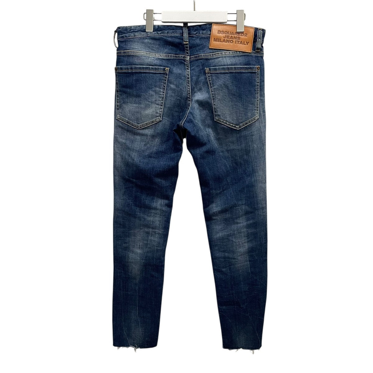 21AWSlim Cropped JeanクロップドカットオオフデニムパンツS74LB0967