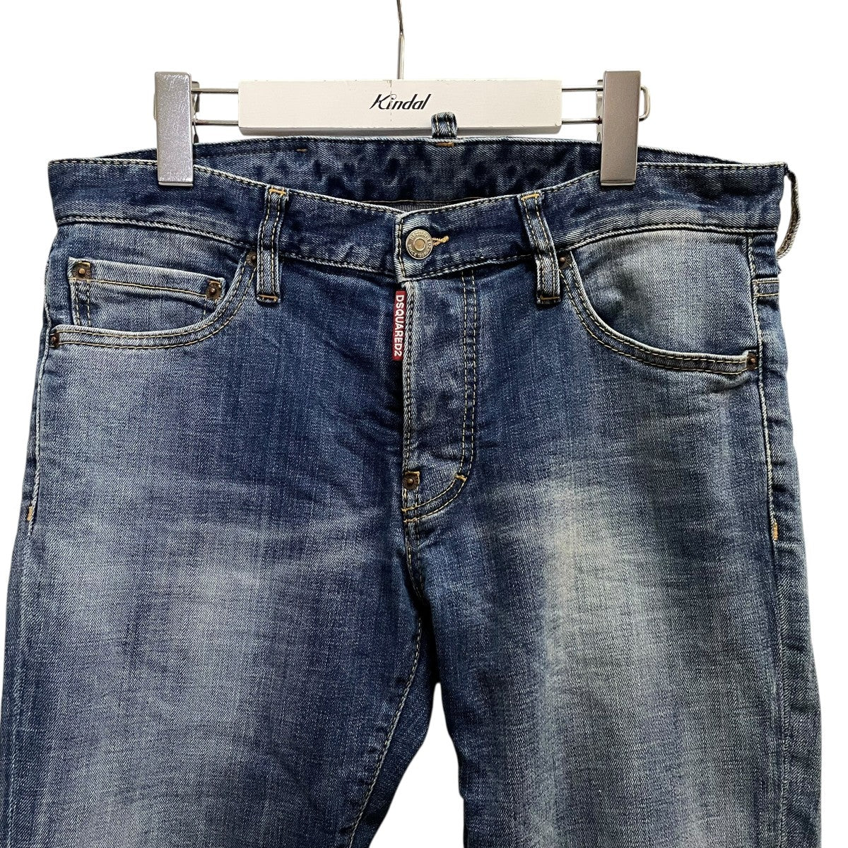 21AWSlim Cropped JeanクロップドカットオオフデニムパンツS74LB0967