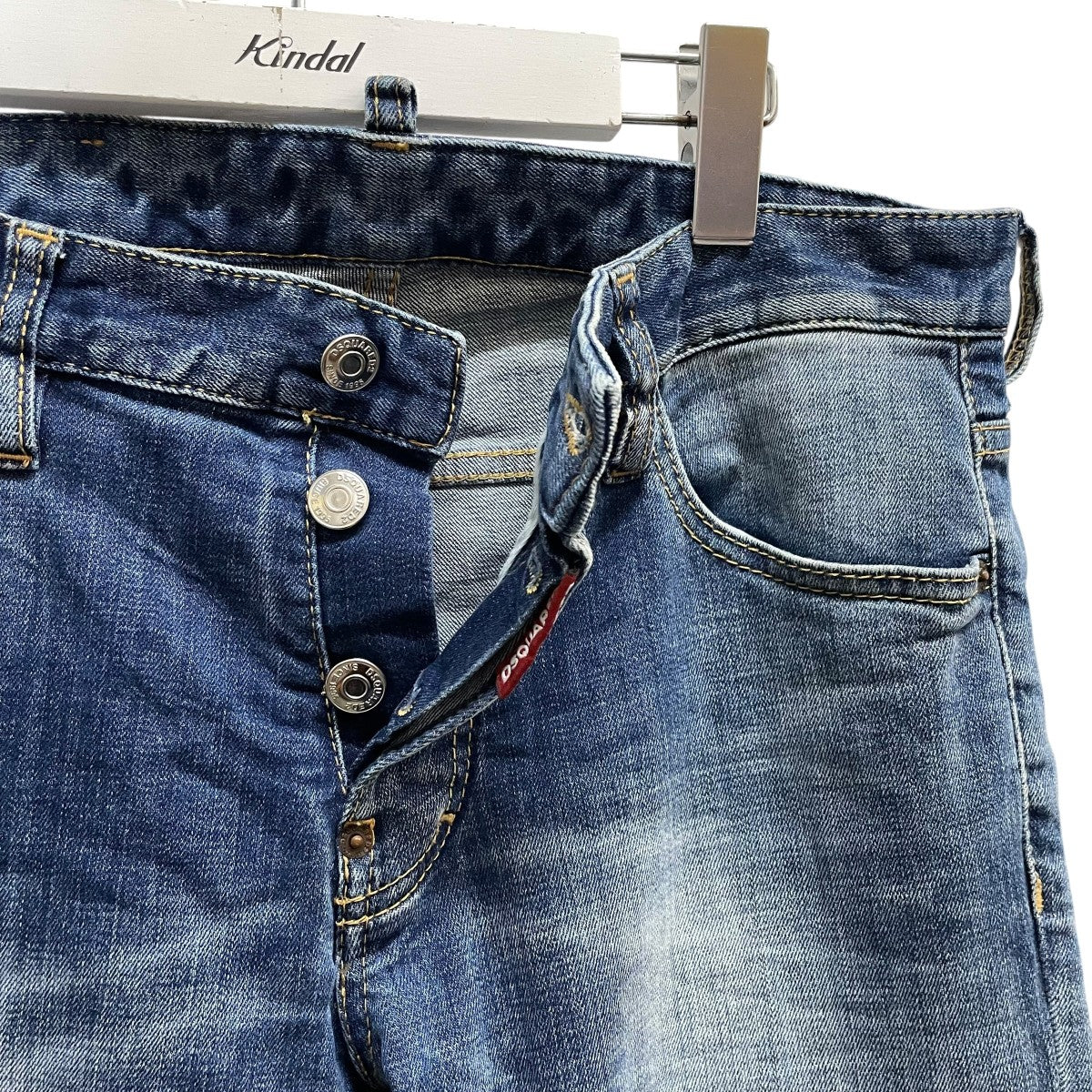 21AWSlim Cropped JeanクロップドカットオオフデニムパンツS74LB0967