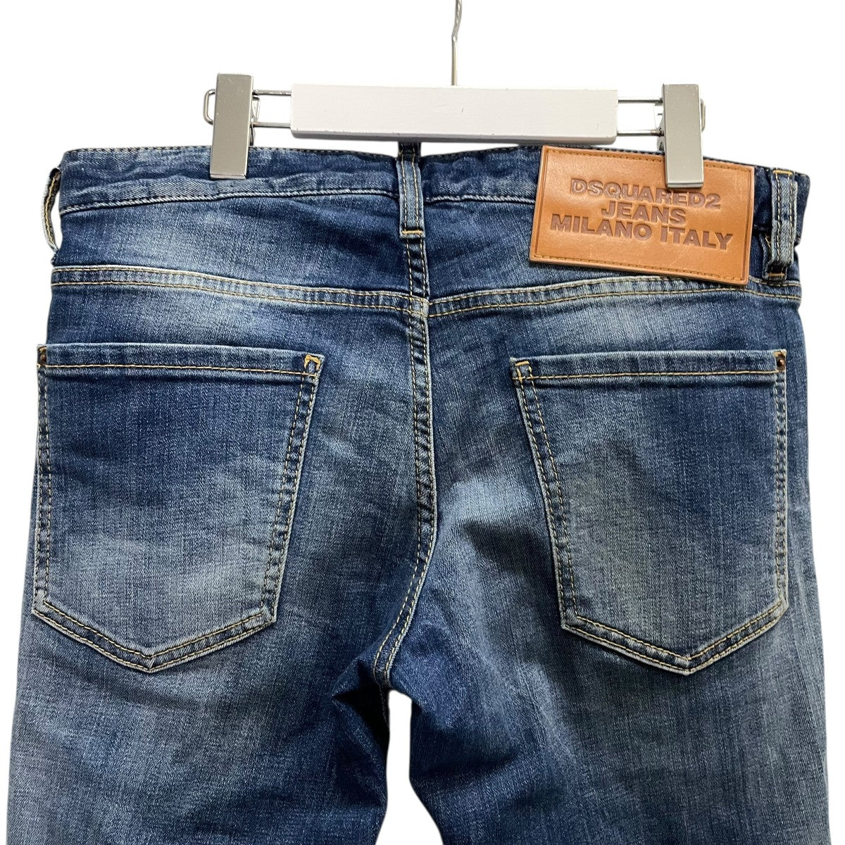 21AWSlim Cropped JeanクロップドカットオオフデニムパンツS74LB0967