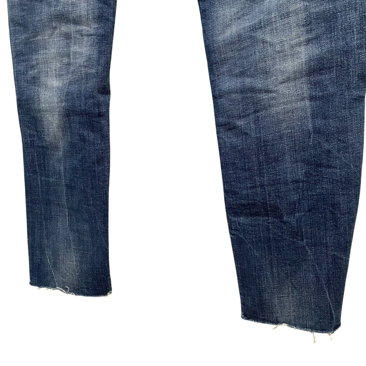 21AWSlim Cropped JeanクロップドカットオオフデニムパンツS74LB0967