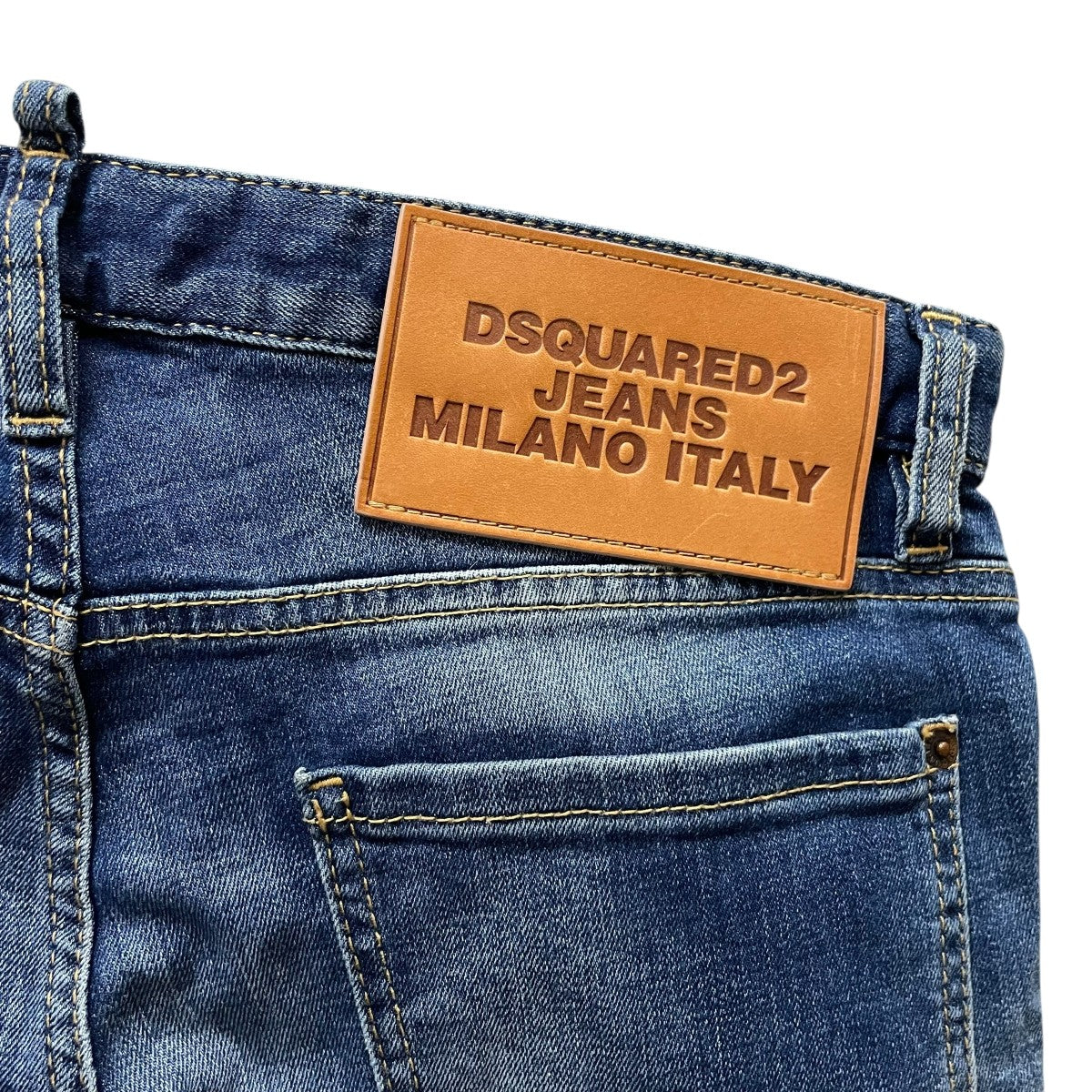 21AWSlim Cropped JeanクロップドカットオオフデニムパンツS74LB0967