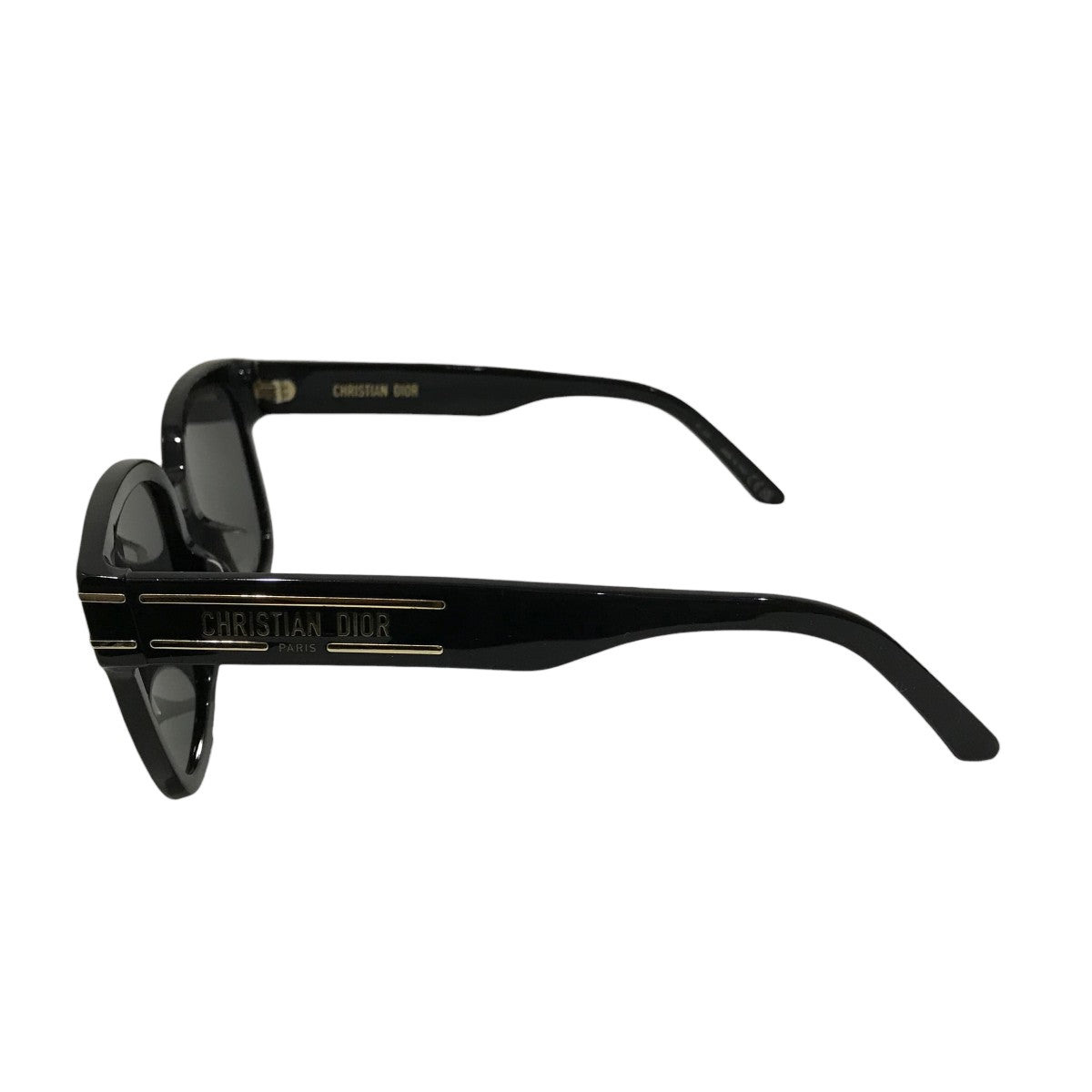 良品 ＊ クリスチャンディオール シグネチャー S7F サングラス ブラック Christian Dior(クリスチャンディオール) サングラスSIGNATURE