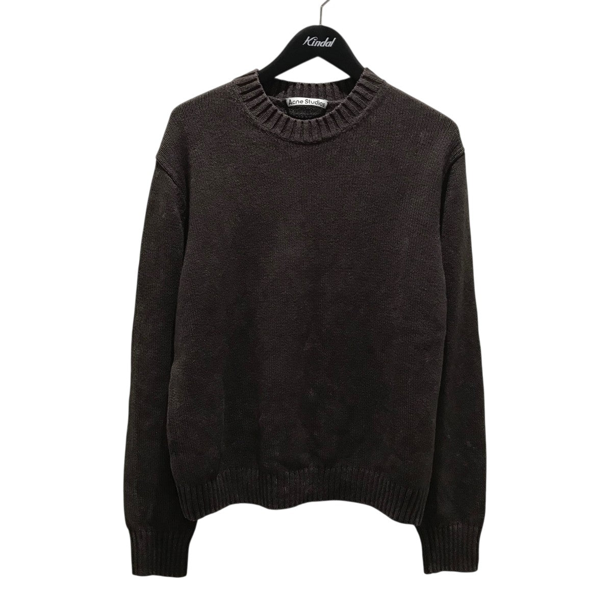 ACNE STUDIOS(アクネストゥディオズ) アシッドウォッシュニットFN-MN