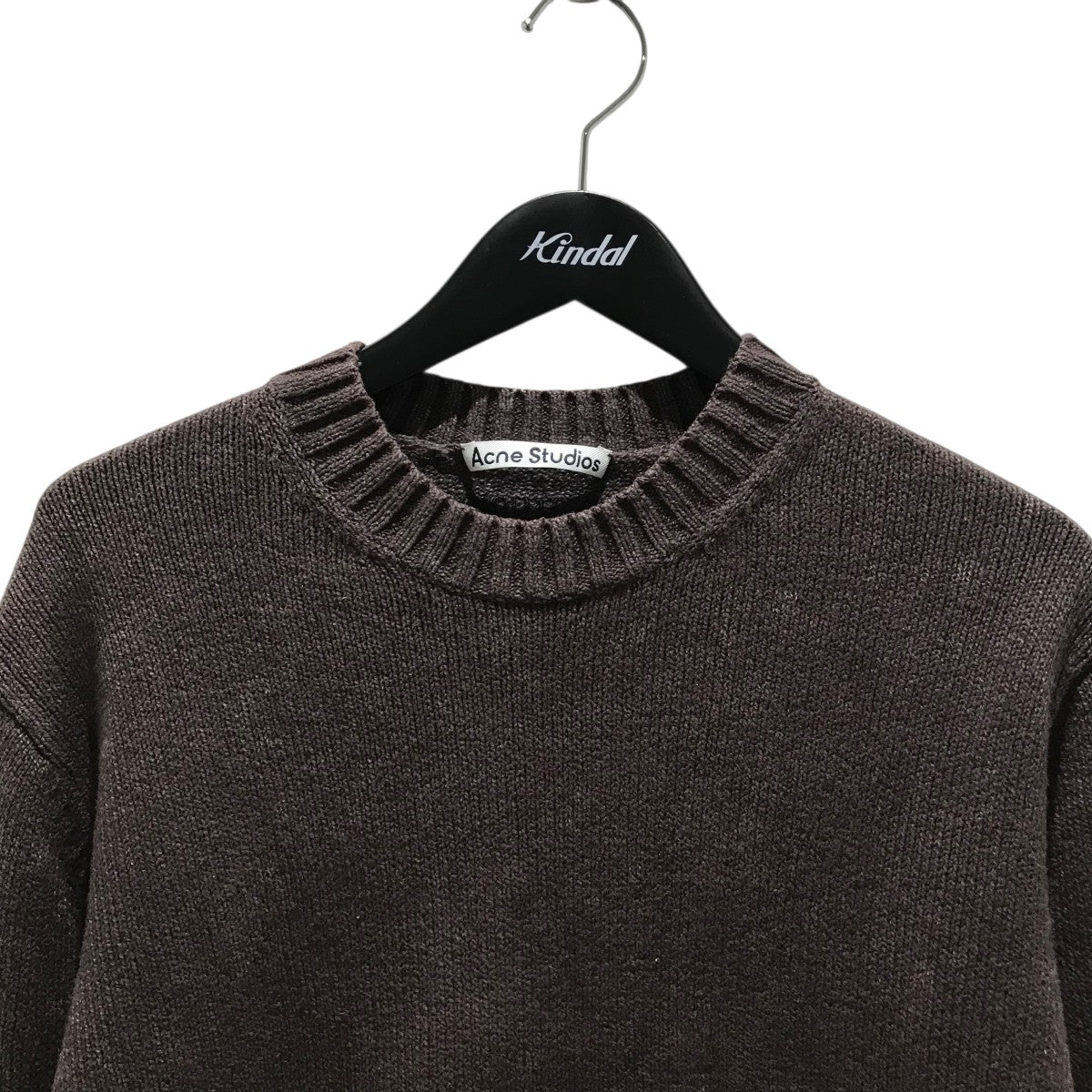 Acne Studios アクネストゥディオズ コート 美品 44 ACNE STUDIOS(アクネストゥディオズ) アシッドウォッシュニットFN-MN