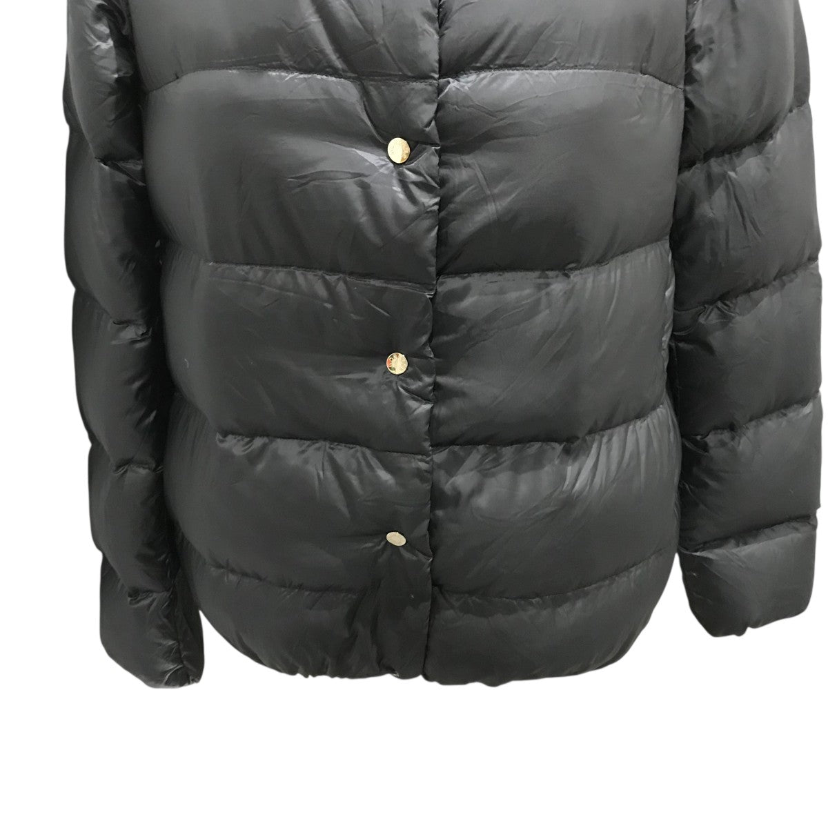 MONCLER(モンクレール) 【BOURDON】ダウンジャケット ブラック サイズ