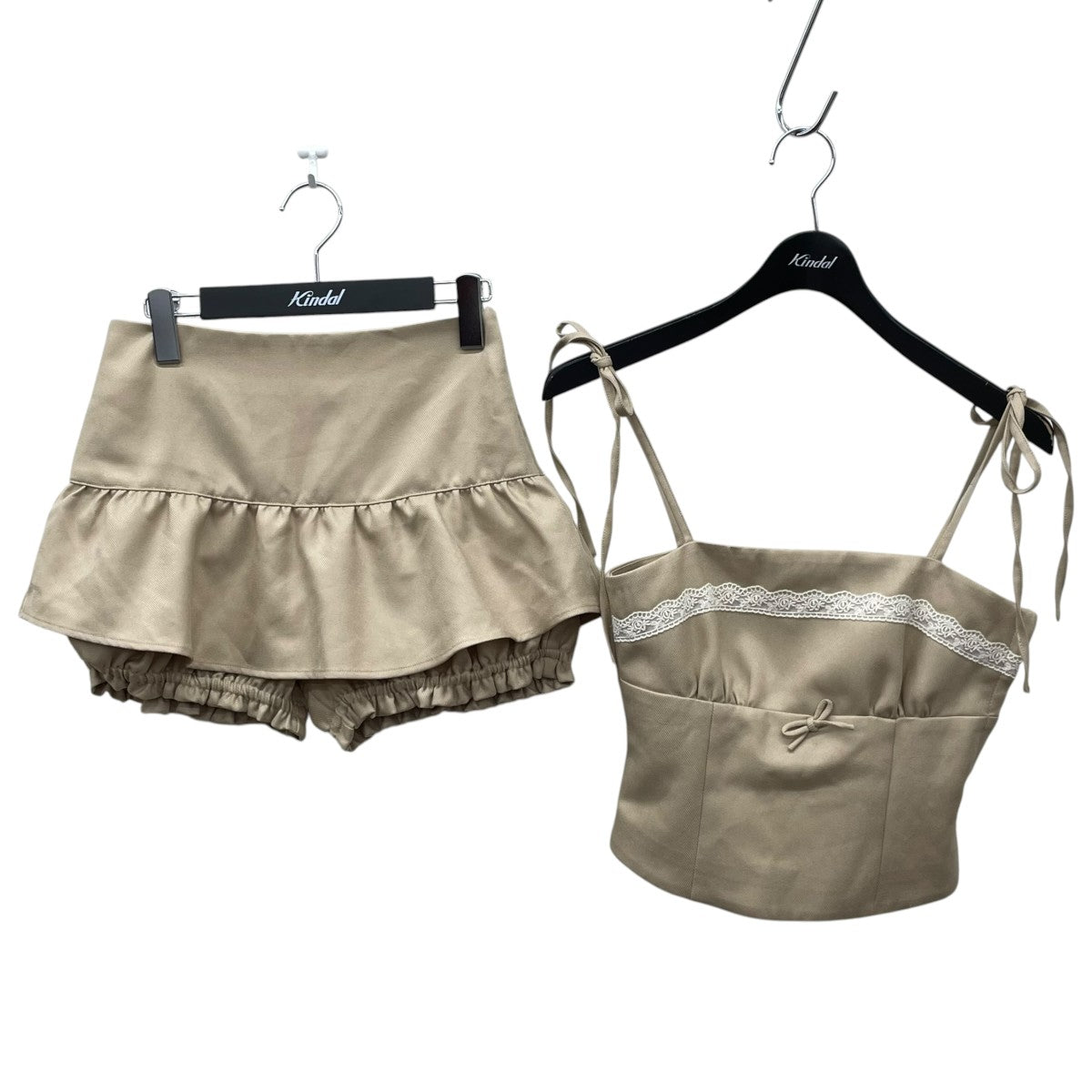 ANDMARY Baby pants set upキャミソールパンツセットアップAM129 古着・中古-1枚目のアイテム画像
