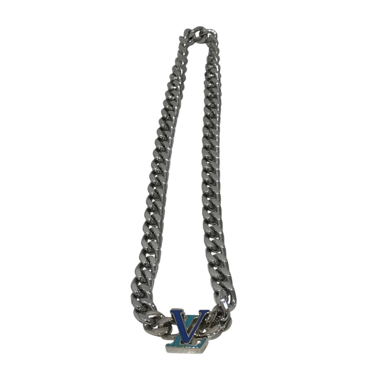 LOUIS VUITTON(ルイヴィトン) 【コリエ・LVチェーン】LVロゴチェーン