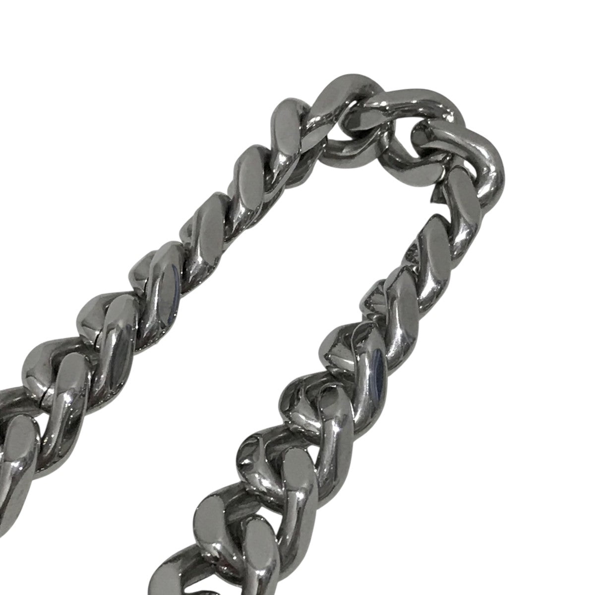 Louis Vuitton ロゴ入りチェーンネックレス LOUIS VUITTON(ルイヴィトン) 【コリエ・LVチェーン】LVロゴ