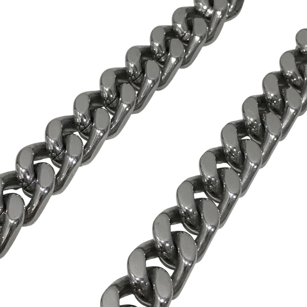 Louis Vuitton ロゴ入りチェーンネックレス LOUIS VUITTON(ルイヴィトン) 【コリエ・LVチェーン】LVロゴ