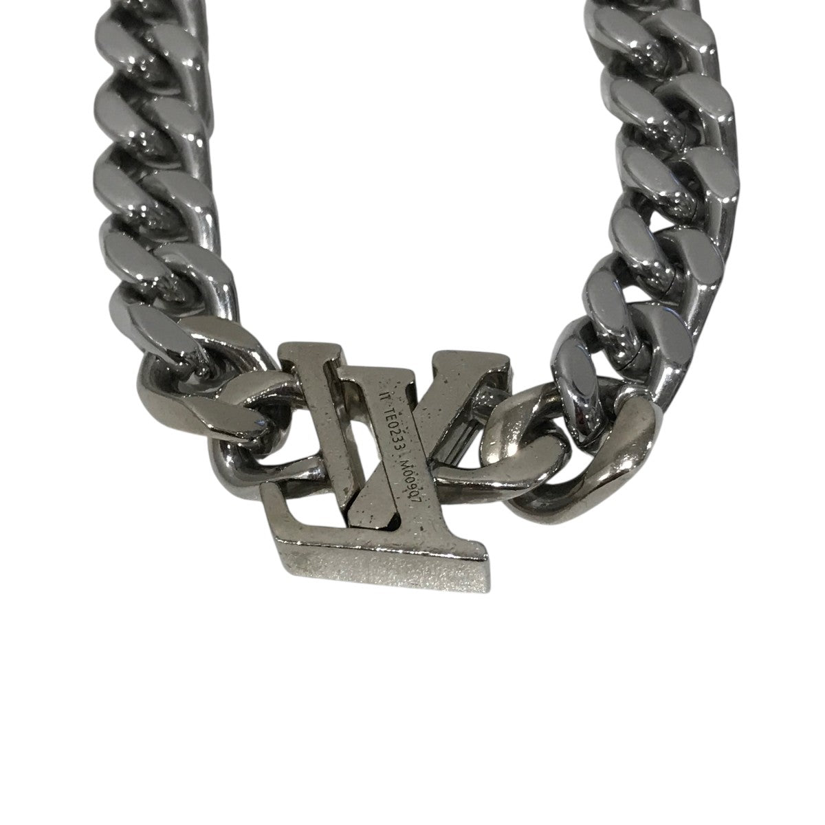 LOUIS VUITTON(ルイヴィトン) 【コリエ・LVチェーン】LVロゴ