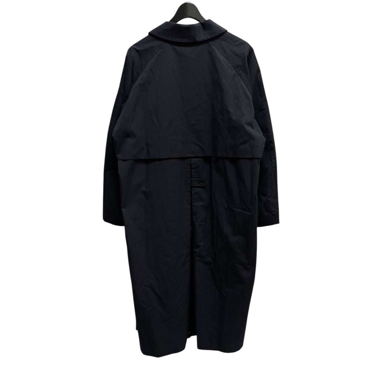 YAECA(ヤエカ) ステンカラーコート13503 13503 ネイビー サイズ M