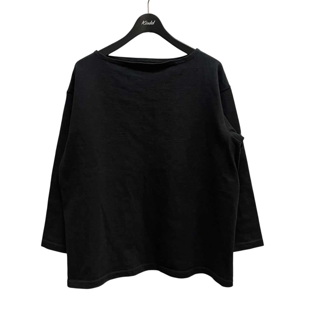OUTIL(ウティ) TRICOT AASTオーバーサイズボーダーバスクシャツ