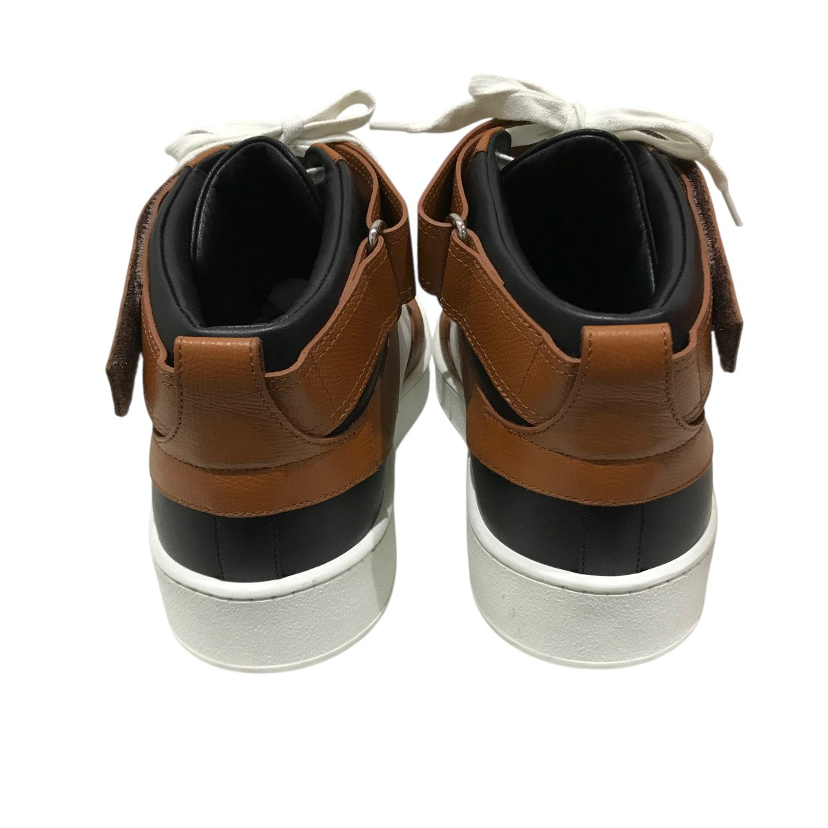 エルメス ハイカット スニーカー HERMES エルメス スニーカー ハイカット ジミー #37 黒