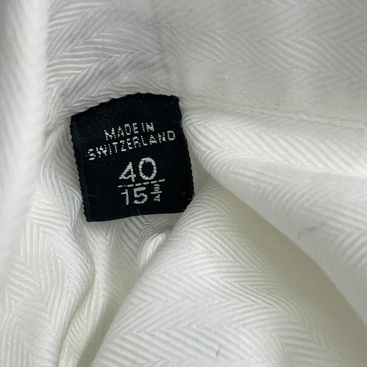 TOM FORD(トムフォード) シャツ ホワイト サイズ 40 154/3|【公式 TOM FORD(トムフォード) シャツ ホワイト サイズ 40 154/3|【公式