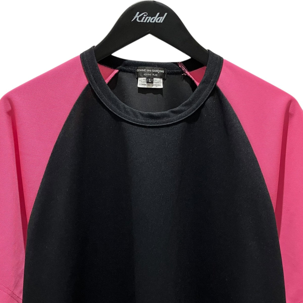 COMME des GARCONS HOMME PLUS ラグランTシャツPO-T009 古着・中古-3枚目のアイテム画像