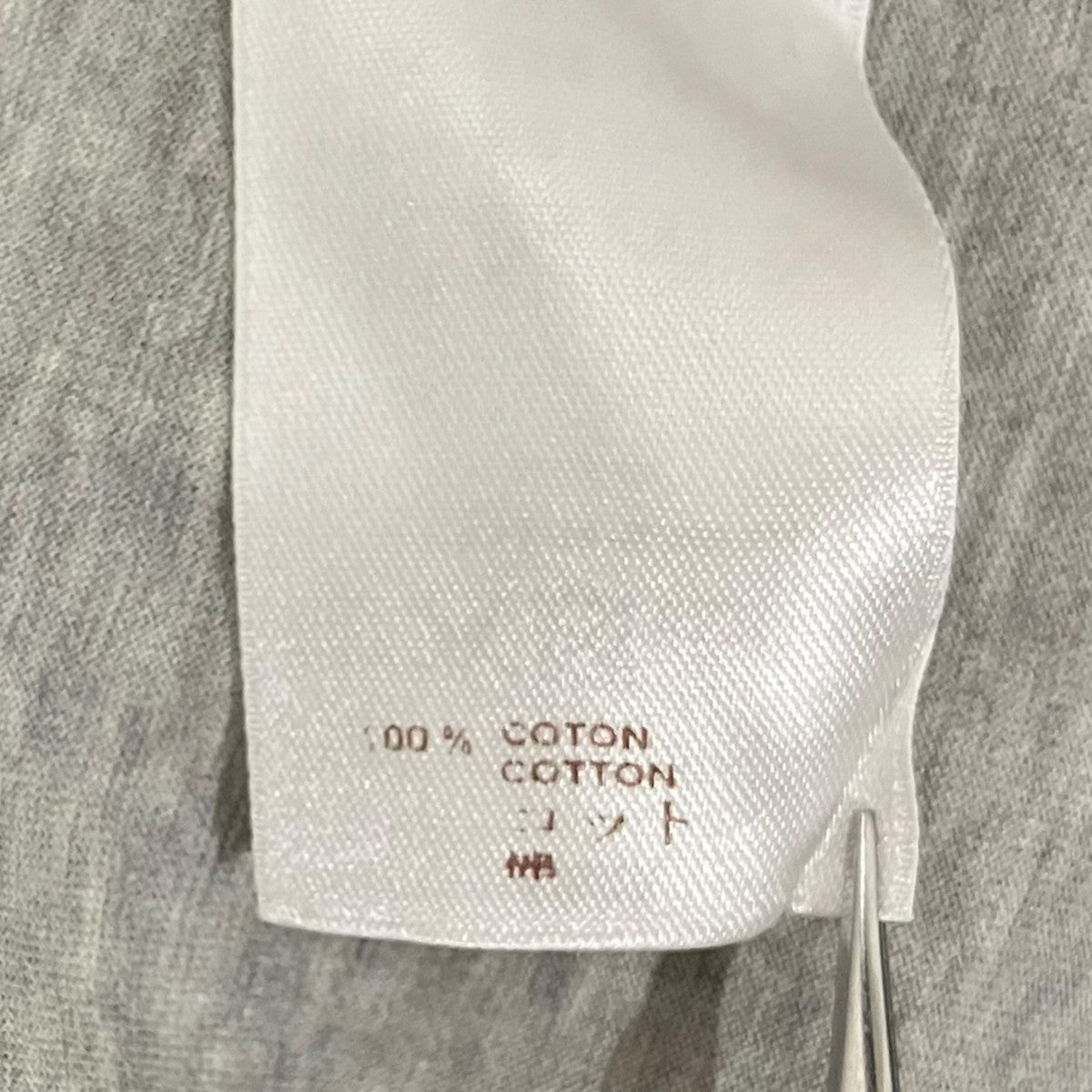 LOUIS VUITTON アーチロゴTシャツRM122M H2JR06JEZ 古着・中古-8枚目のアイテム画像