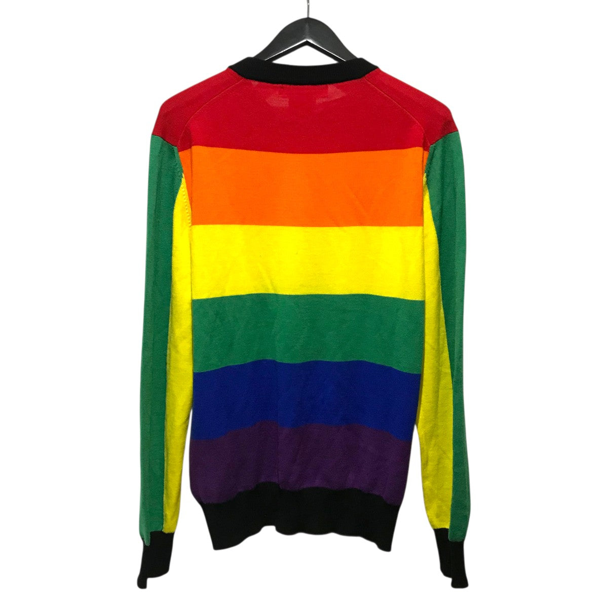 COMME des GARCONS SHIRT×VETEMENTS ボーダーニットMSS17CDG7