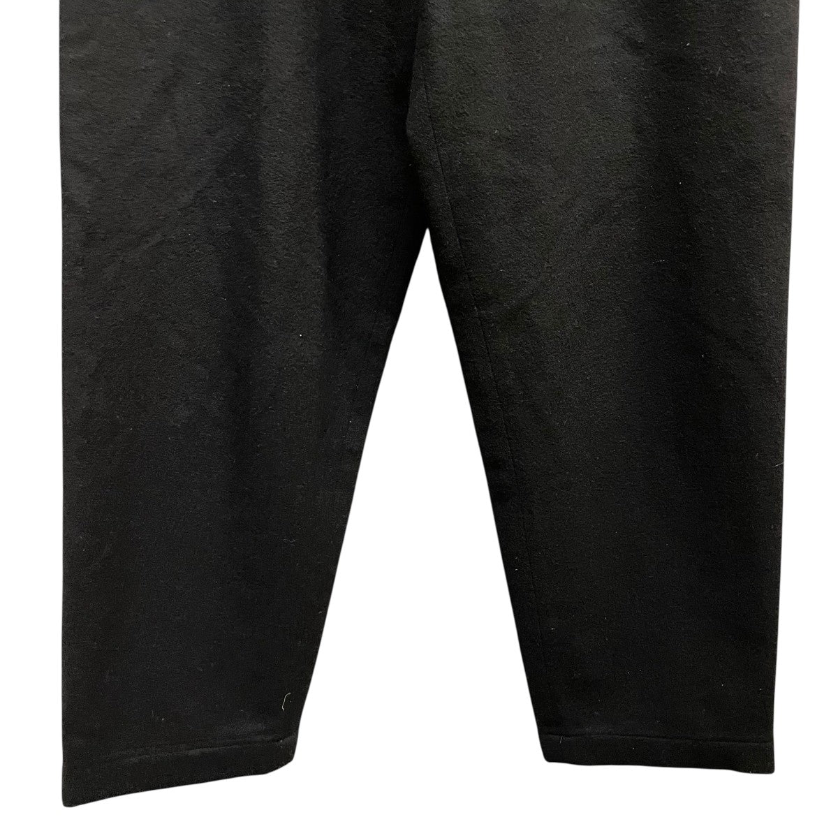 ブラックコムデギャルソン パンツ テーパード ロング カジュアル AD2010 ブラックコムデギャルソン パンツ テーパード ロング カジュアル