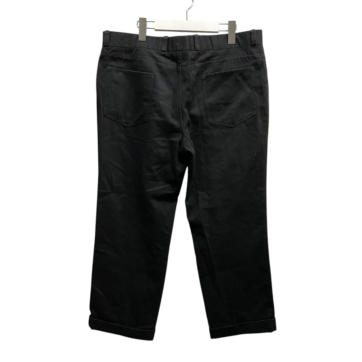 HERMES JOEL TROUSERS 46 スラックス 2タックパンツ HERMES JOEL TROUSERS 46 スラックス 2タックパンツ HERMES JOEL