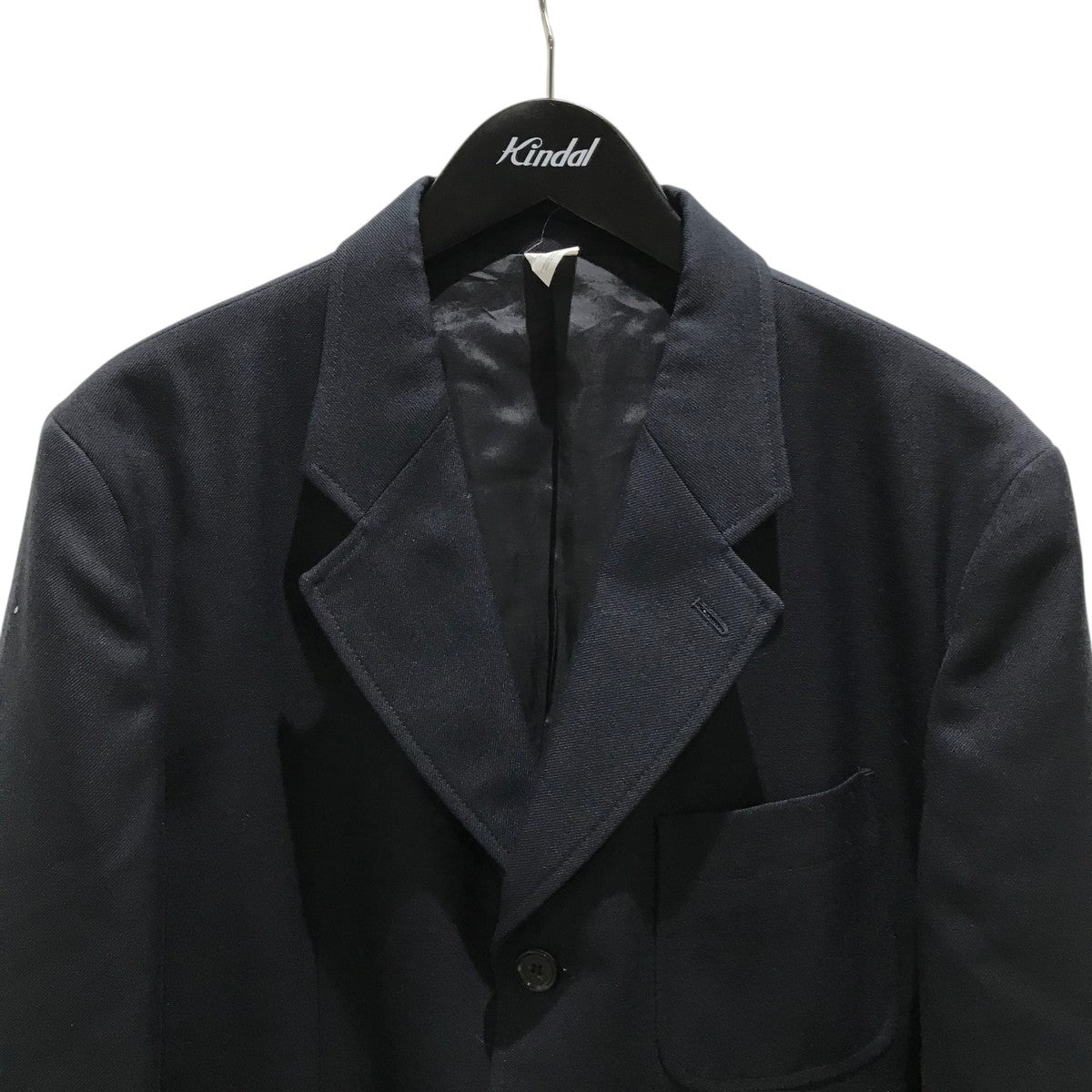 コムデギャルソンシャツのネイビー ジャケット コムデギャルソンシャツのネイビー ジャケット COMME des