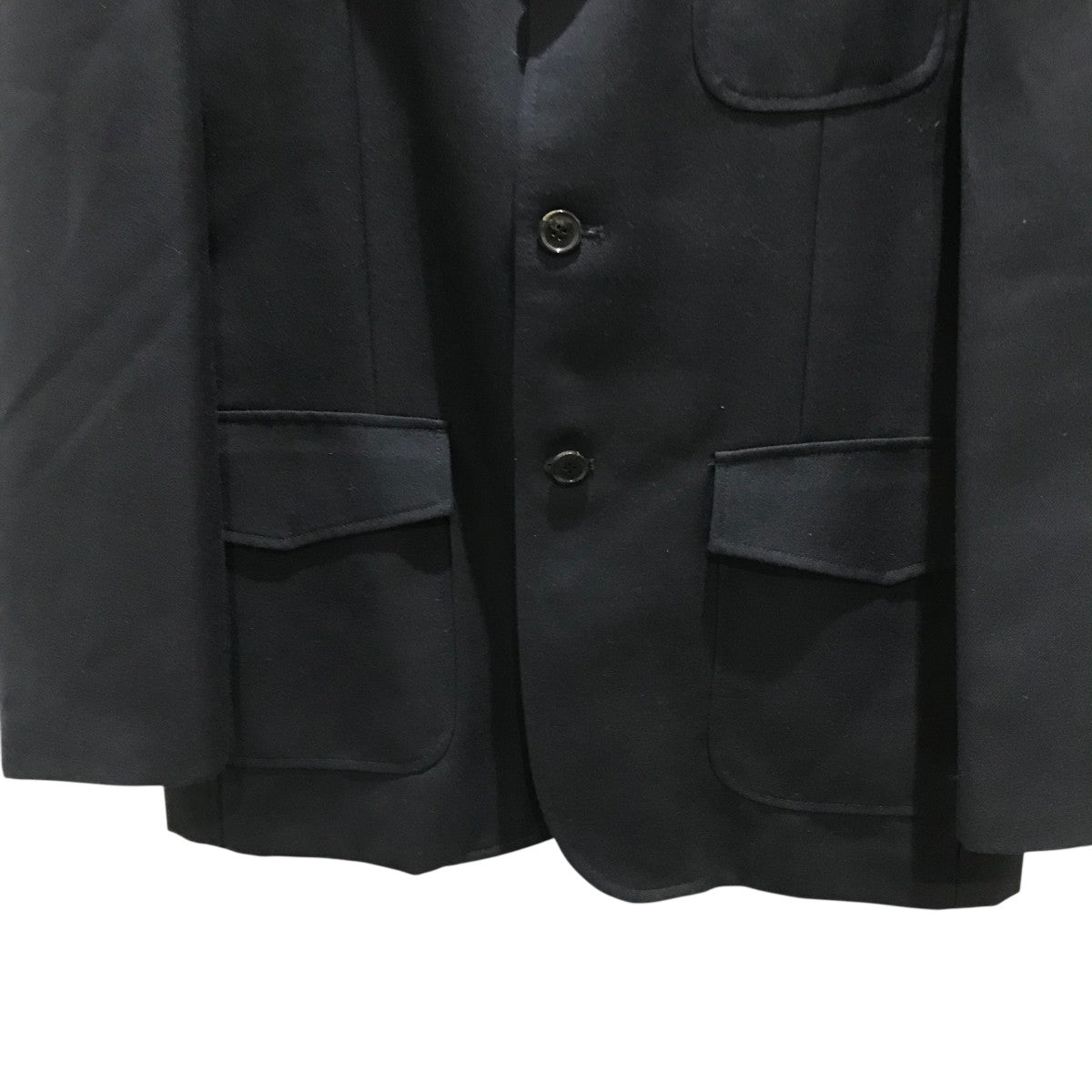 COMME des GARCONS SHIRT 3B テーラードジャケット XS COMME des GARCONS SHIRT - COMME des GARCONS SHIRT テーラード