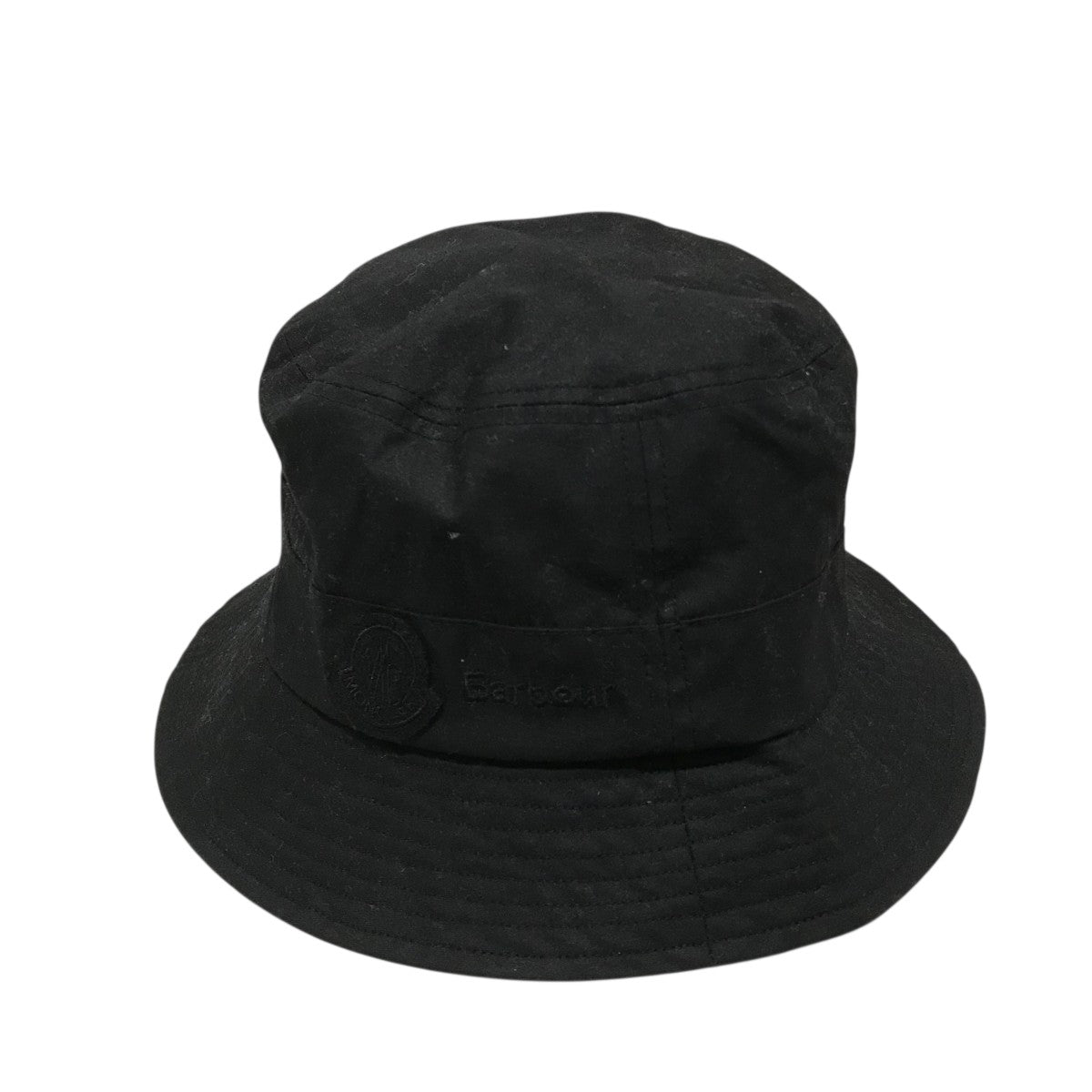 XL　MONCLER GENIUS BARBOUR　ハット　モンクレール MONCLER×Barbour ハットH20923B00022 H20923B00022 ブラック