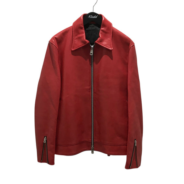 s'yte(サイトヨウジヤマモト) 【Lambskin Leather Single Riders