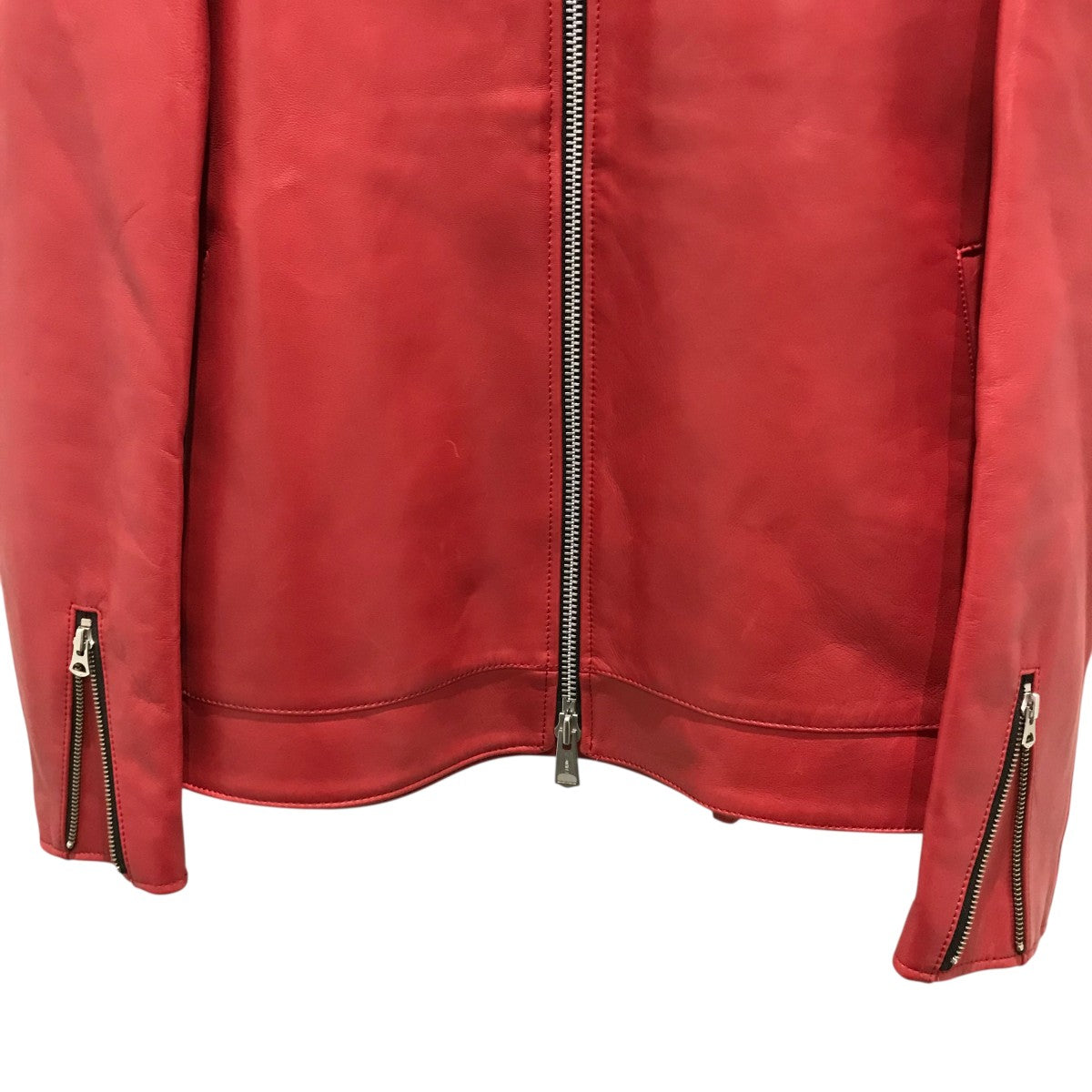 s'yte(サイトヨウジヤマモト) 【Lambskin Leather Single Riders